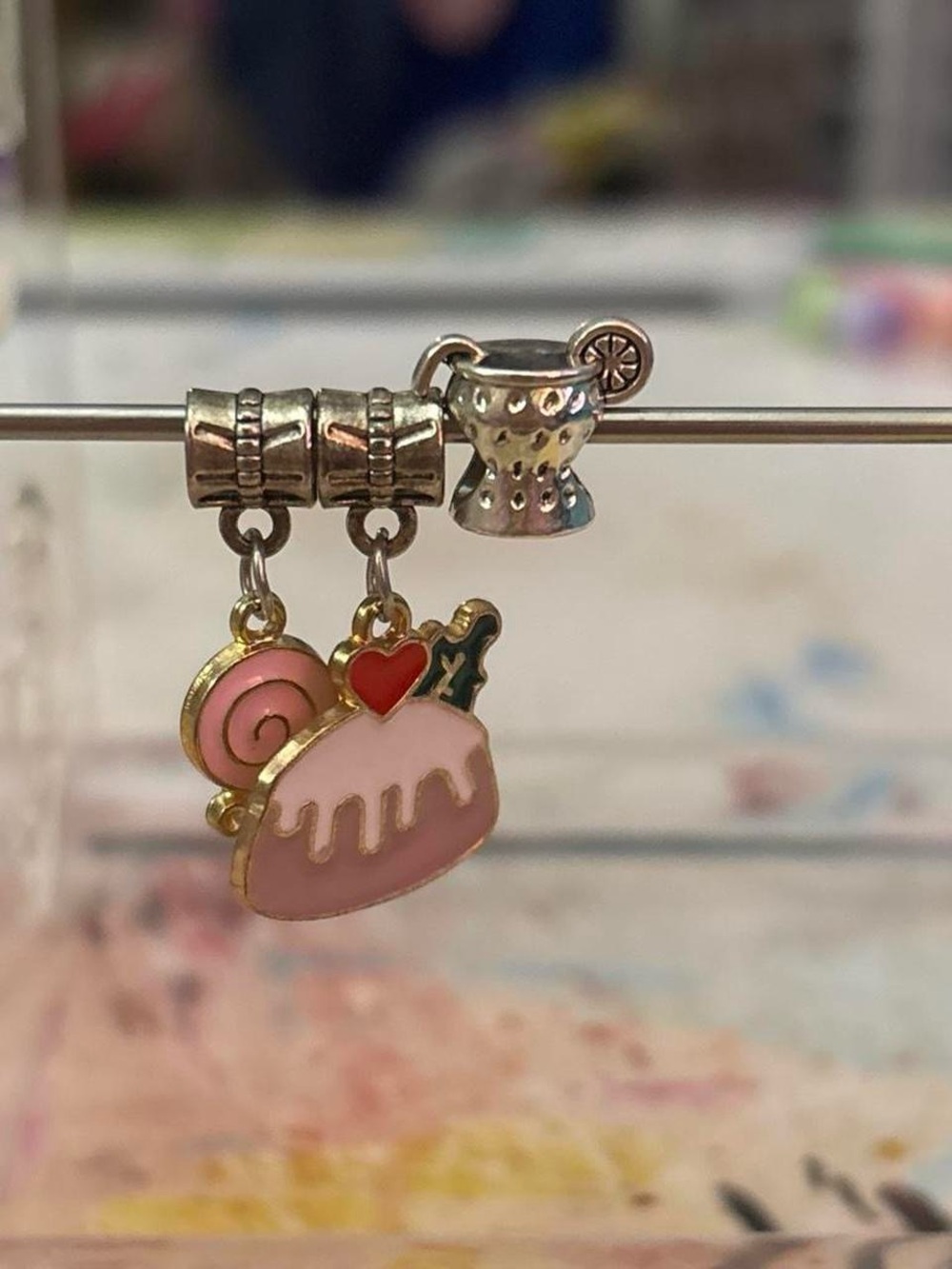 Food & Beverage Bracelet Charm Set